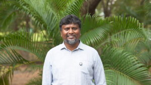 Mr. Jashuva Jashuva, Pads Trainer