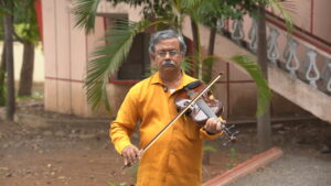 Mr PVKDK Keeladri Sarma PVKDK Keeladri Sarma, Violin Trainer